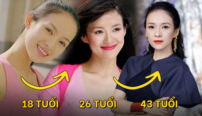 Đẳng cấp visual của đại Hoa đán Chương Tử Di: 43 năm vẫn đẹp đỉnh cao