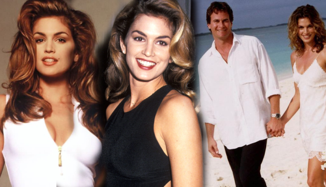 "Huyền thoại" Cindy Crawford: Từng bị chê bai vì nốt ruồi trên môi