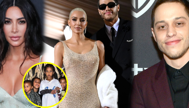 Kim Kardashian cảm động vì tình cảm của bạn trai dành cho con mình