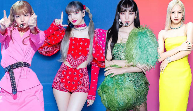 Lisa chuẩn danh "thánh" chuyên trị outfit nổi: "Cân" đẹp sắc vàng