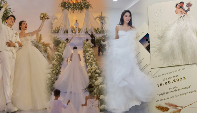 Minh Hằng tạo ra điều tiền lệ của Vbiz: tổ chức hôn lễ 3 ngày