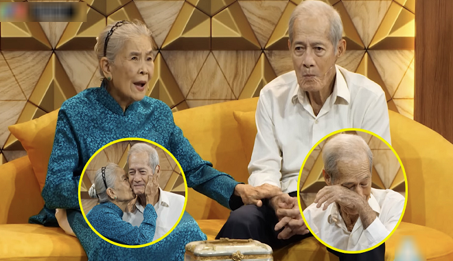 Mối tình ông bà 50 năm vẫn ngọt như mía lùi: "Em thương anh"
