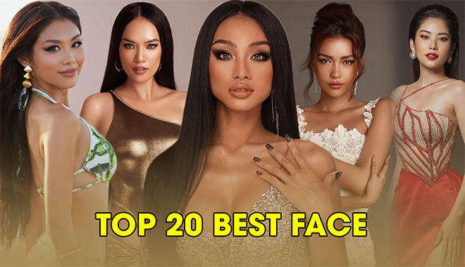 Ngọc Châu - Hoàng Phương - Thảo Nhi Lê lọt top 20 Best Face