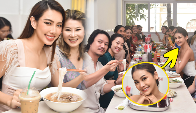Nguyễn Thúc Thùy Tiên và cách gọi món phở không giống ai