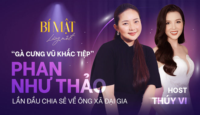 Phan Như Thảo lần đầu chia sẻ về ông xã đại gia