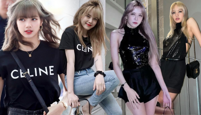 Những lần đồng điệu như chị em sinh đôi của Lisa - Thiều Bảo Trâm
