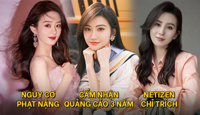Sao Cbiz quảng cáo gian dối và nhận kết "đắng": Cảnh Điềm bị cấm 3 năm