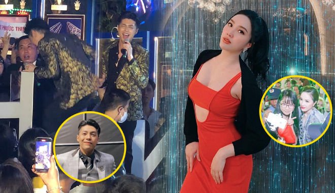 Sao Việt cưng fan: Noo Phước Thịnh "vượt rào" để hát