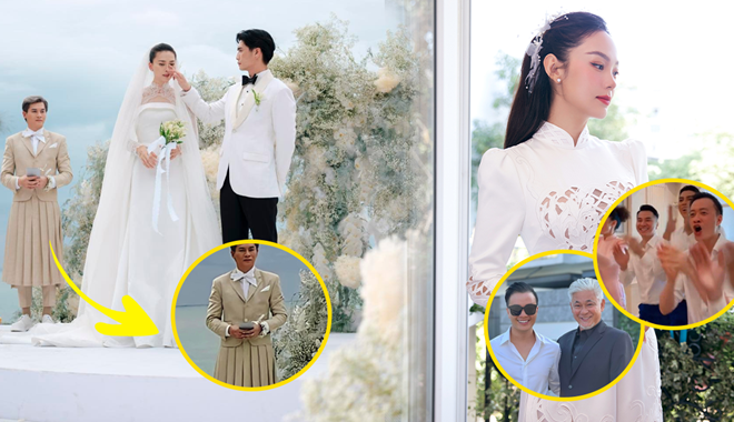 Sao Việt đi đám cưới bạn thân: Lương Mạnh Hải "quậy đục nước"