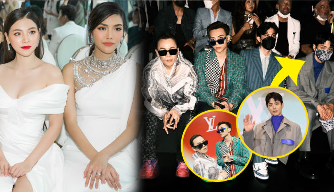 Sao Việt dự show cùng sao quốc tế: Binz - Soobin ngồi cạnh Park Bo Gum