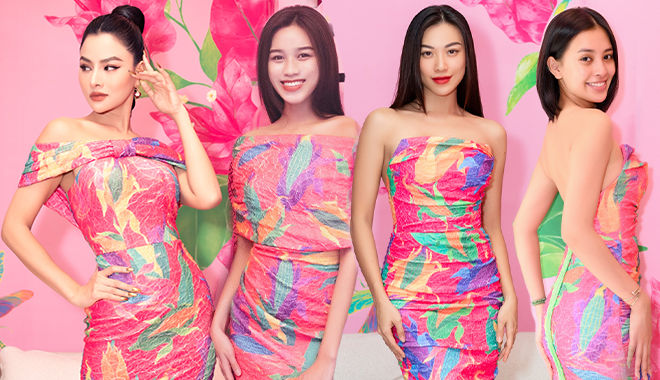 Show thời trang hiếm hoi quy tụ 3 thế hệ mỹ nhân Việt làm vedette