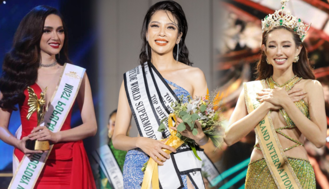 Thái Lan miền đất hứa của tài năng Việt: Lại có thêm siêu mẫu lên ngôi