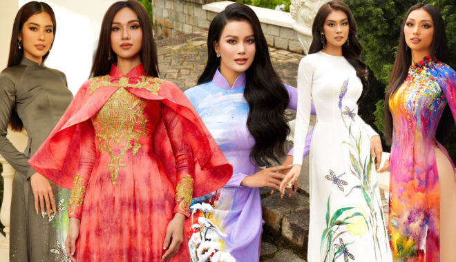 Top 41 thí sinh khoe sắc trước giờ chung kết: Ngô Bảo Ngọc nền nã