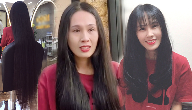 Cô gái hiến tặng mái tóc nâng niu suốt 15 năm cho bệnh nhân nan y