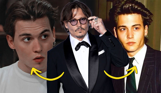 Visual Johnny Depp thời hoàng kim: Chuẩn "soái ca" phong trần