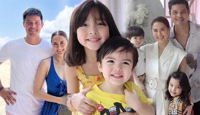 Vợ chồng Marian Rivera bị netizen nhắc vì cho hai con kiếm tiền sớm