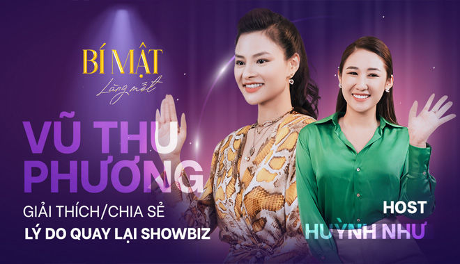 Vũ Thu Phương và tin đồn quay lại showbiz vì gia đình có biến cố