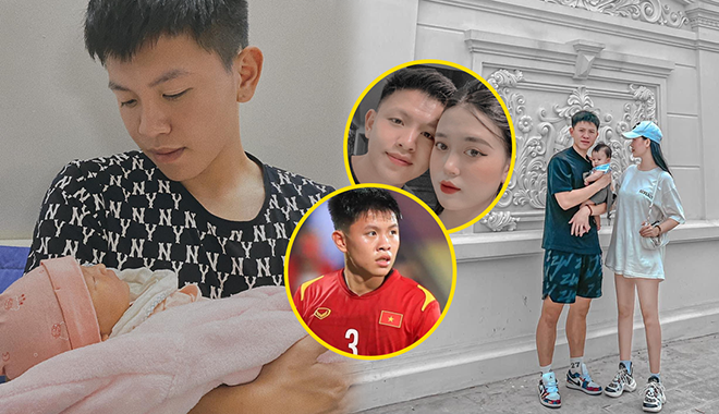 Vũ Tiến Long: Cầu thủ "tuổi trẻ tài cao" của U23 VN, làm bố ở tuổi 20