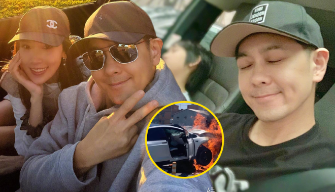 Lâm Chí Dĩnh gặp tai nạn xe hơi: Fan lo vì đây không phải lần đầu