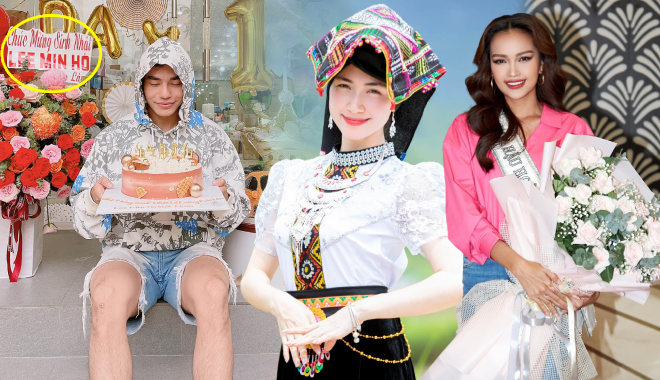 Ảnh hot sao Việt 12/7: Hoa hậu Ngọc Châu giản dị về thăm nhà