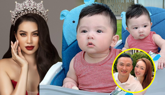 Ảnh hot sao Việt 14/7: Phạm Hương đội vương miện sau 4 năm cất tủ