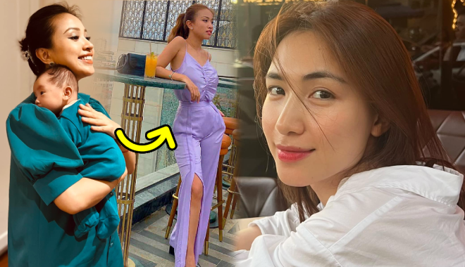 Ảnh hot sao Việt 6/7: Vân Hugo thon gọn khó tin sau hơn 1 tháng sinh
