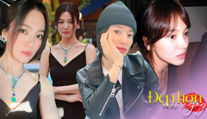Bí quyết có làn da không tuổi như Song Hye Kyo: Rửa mặt bằng nước ấm