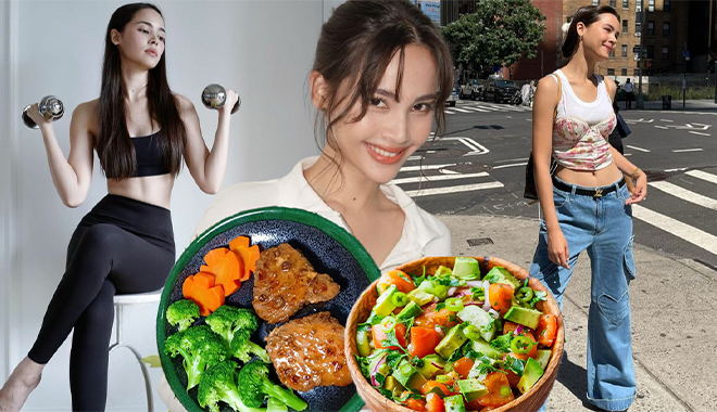 Bí quyết dưỡng da, giữ dáng của Yaya Urassaya Sperbund: Ăn cá ngừ