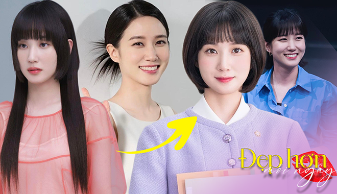 Bí quyết "hack tuổi" của nữ chính "Nữ luật sư kỳ lạ Woo Young Woo"