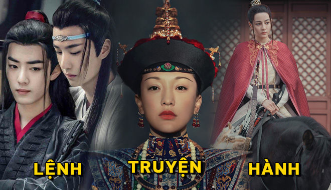 "Công thức" thành công của phim Trung: Cứ có từ "truyện" là đỉnh chóp 
