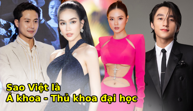 Điểm thi đại học của dàn sao Việt: Midu vừa là Thủ khoa vừa là Á khoa