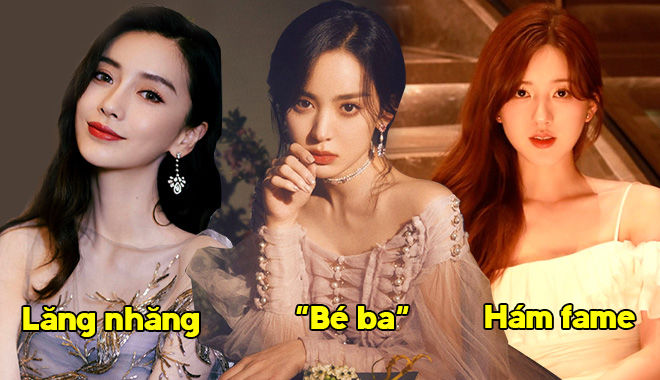 Gọi tên "bà hoàng dập phốt" đỉnh nhất Cbiz: Angela Baby rửa oan giỏi
