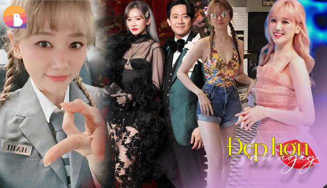 Học ngay bí quyết của Hari Won để luôn trẻ trung ở tuổi U40