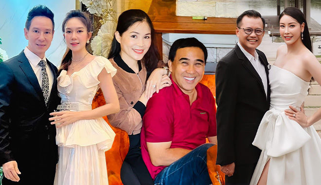 Hôn nhân viên mãn của sao Việt: Vợ chồng Quyền Linh bên nhau 17 năm