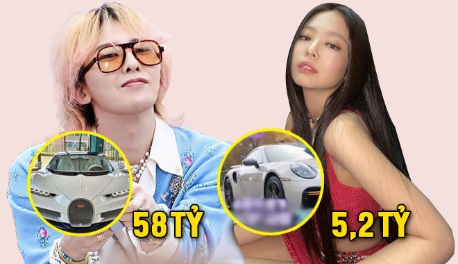 Idol có thú vui siêu xe: Chiếc của G-Dragon 58 tỷ đắt nhất Hàn Quốc