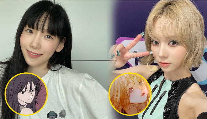 Idol sở hữu visual đậm chất webtoon: Taeyeon, Winter đẹp vô thực 