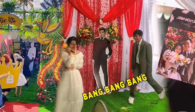 Khi sếp là fan Big Bang thì đi ăn cưới cũng như họp fan