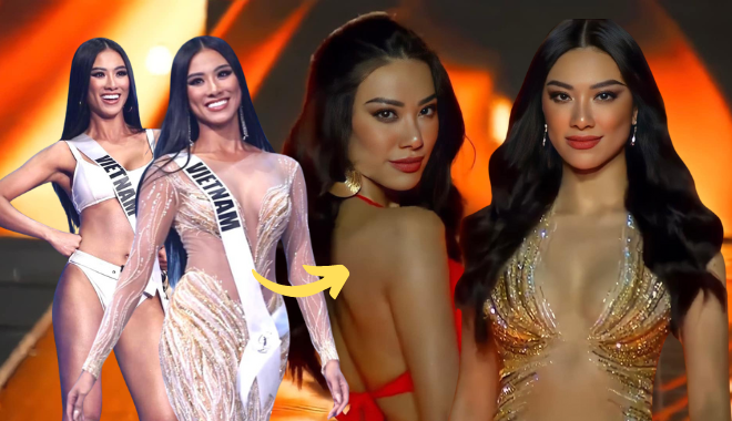 Bán kết Miss Supranational: Kim Duyên ăn đứt thời thi Miss Universe