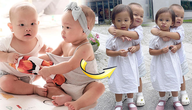 Lisa Leon lúc nhỏ chỉ biết "giáp lá cà", nay quấn quýt như đôi chim sẻ