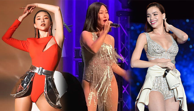 Mỹ nhân Việt mang "đồ bơi" lên sân khấu: Hương Tràm bắt đầu Tây hóa