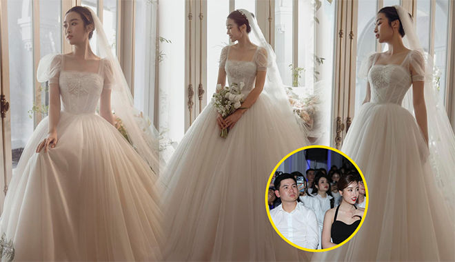 Nhận lời cầu hôn của thiếu gia nghìn tỷ, Đỗ Mỹ Linh đi thử váy cưới