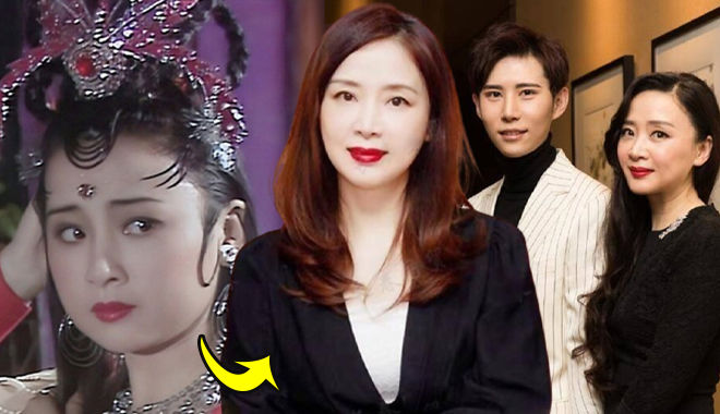 "Nhện tinh" Tây Du Ký sau 36 năm: U60 trẻ đẹp, thành CEO quyền lực