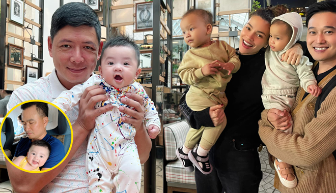 Nhóc tỳ nhà sao Việt có fan cuồng là "celeb": Leon có hẳn FC