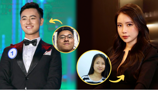 Những pha thay đổi ngoại hình khó tin: Đẹp cũng là một “loại năng lực”