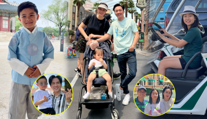 Sao Việt cho con đi nghỉ hè ở nước ngoài: Hồ Hoài Anh đưa ái nữ sang Ý