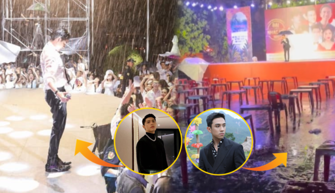 Sao Việt đi diễn gặp sự cố thời tiết: Dương Edward hát không khán giả