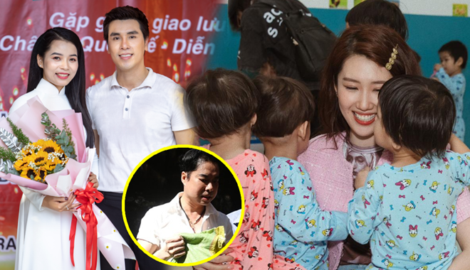 Sao Việt làm việc tốt dịp sinh nhật: Hoàng Phi Kha giúp trẻ khó khăn