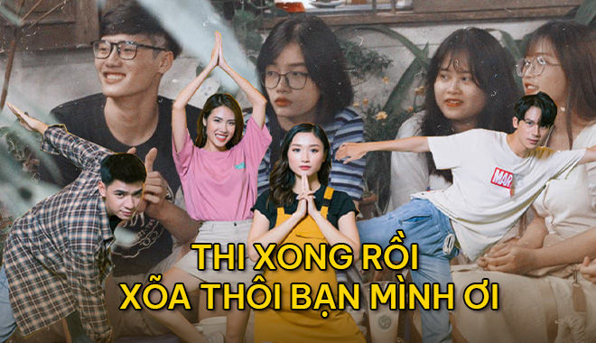 Thi xong rồi, các sĩ tử nên làm gì để "refresh" bản thân nhỉ?