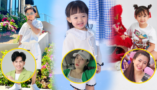 Nhóc tỳ nhà sao Việt làm mẫu ảnh: Bé Suchin có thừa sự đáng yêu