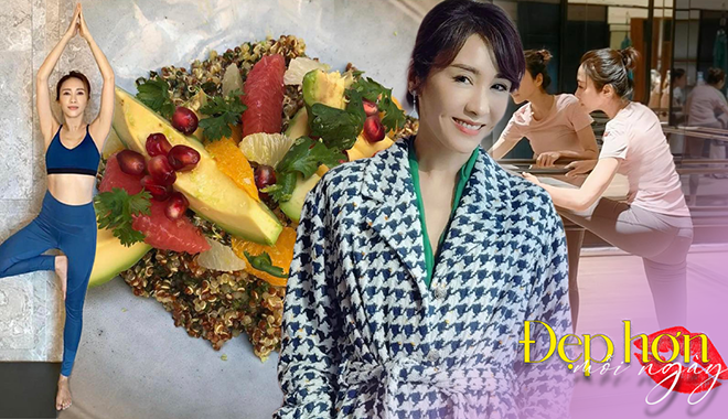 Bí quyết giữ nhan sắc tuổi U60 của "mỹ nhân đẹp nhất TVB" Lê Tư